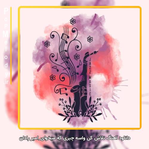 دانلود آهنگ امیر رادان تلاش کن واسه چیزی که میخوای
